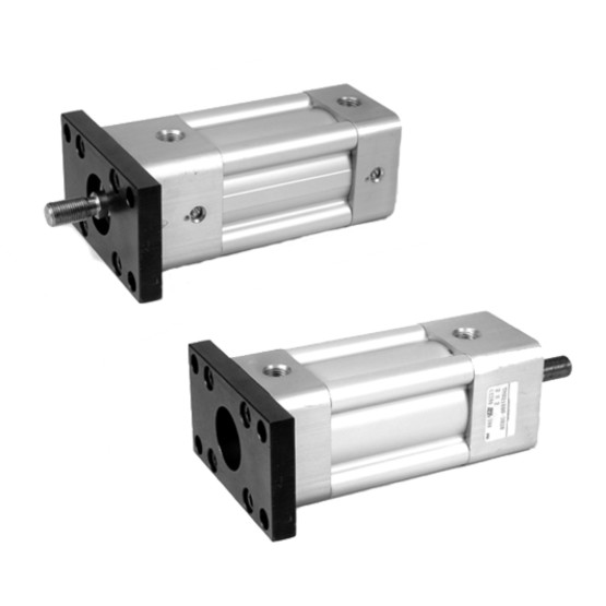 Aventics TM-2-REC FLANGE Pneumatic Linear Actuator