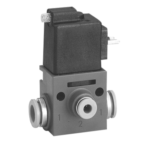 Aventics V490-3/2NC-024DC-ND1,2 Electric and Pneumatic Actuated Directional Valve