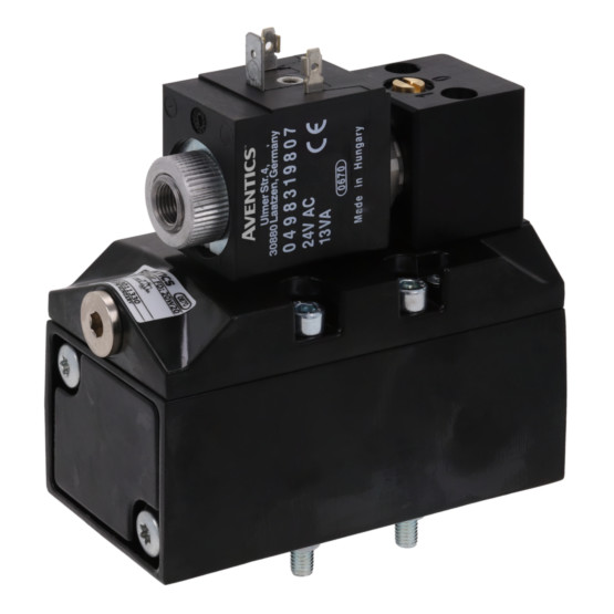 Aventics V565-3/2NC-SR-230AC Electric and Pneumatic Actuated Directional Valve