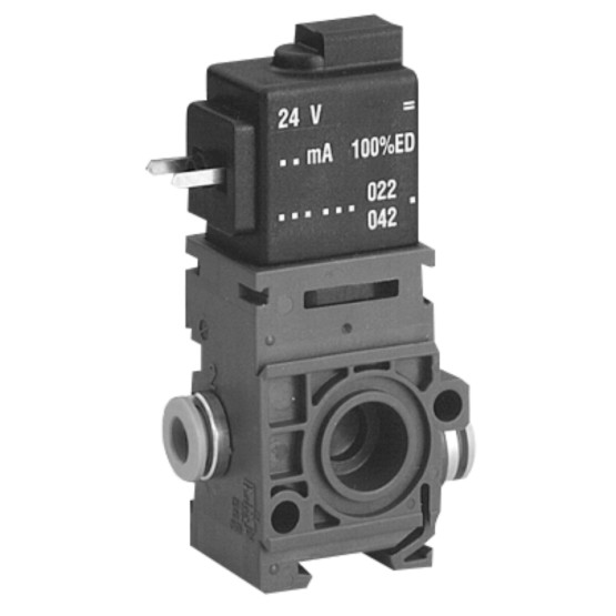 Aventics V579-3/2NC-DA06-024DC-1,2-EV4-LED Electric and Pneumatic Actuated Directional Valve