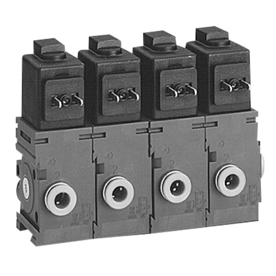Aventics V579-3/2NC-DA06-024DC-1,2-RV2 Electric and Pneumatic Actuated Directional Valve