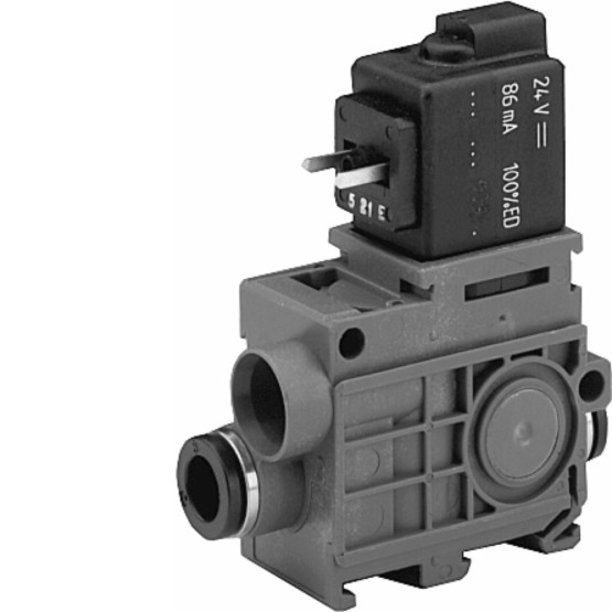 Aventics V579-3/2NC-DA06-110AC-04-EV4-EXT Electric and Pneumatic Actuated Directional Valve