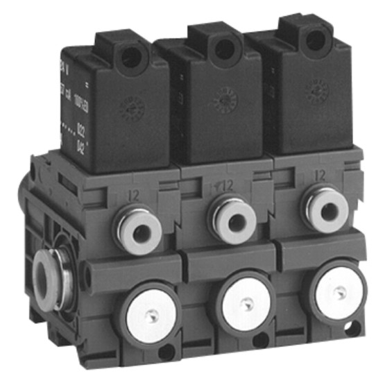 Aventics V579-3/2NC-DA08-012DC-04-RV4-EXT Electric and Pneumatic Actuated Directional Valve