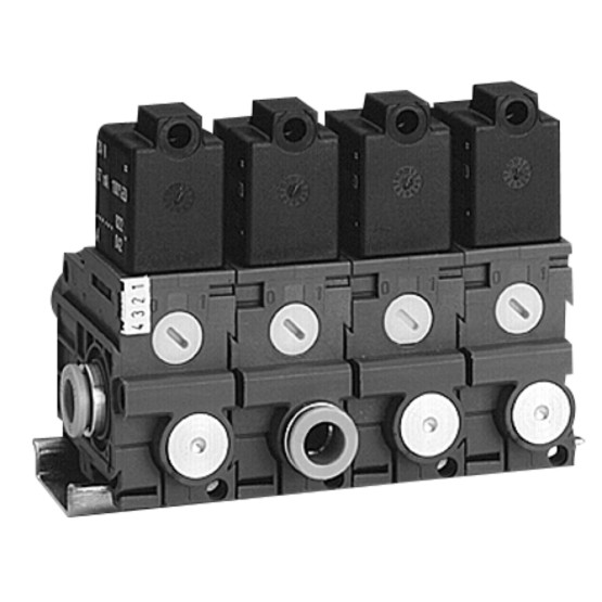 Aventics V579-3/2NC-DA08-012DC-04-RV7 Electric and Pneumatic Actuated Directional Valve