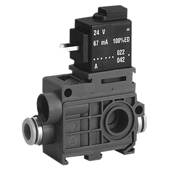 Aventics V579-3/2NO-D014-230AC-04-EV4-USA Electric and Pneumatic Actuated Directional Valve