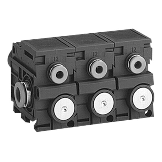 Aventics V579-3/2NO-DA08-04-RV4 Electric and Pneumatic Actuated Directional Valve