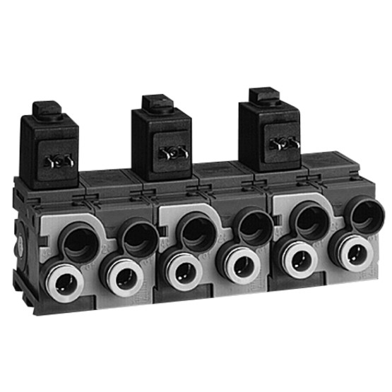 Aventics V579-5/2OC-DA06-024DC-04-RV7-LED Electric and Pneumatic Actuated Directional Valve