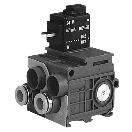 Aventics V579-5/2OC-DA06-230AC-04-EV4 Electric and Pneumatic Actuated Directional Valve