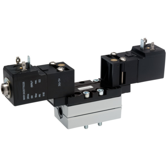 Aventics V581-3/2CC-024DC-I1-2CNF-HUX-AA-X-S-T0 Electric and Pneumatic Actuated Directional Valve