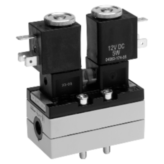 Aventics V581-3/2CC-024DC-I1-2P22-HBX-PA-X-S-T0 Electric and Pneumatic Actuated Directional Valve