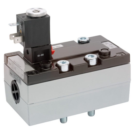 Aventics V581-5/2AR-024AC-I3-AP22-HBX-AA-D-C-T1 Electric and Pneumatic Actuated Directional Valve