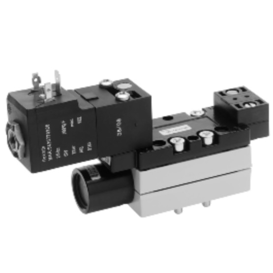 Aventics V581-5/2AR-024DC-I1-ACNF-HUX-AA-D-S-T1 Electric and Pneumatic Actuated Directional Valve