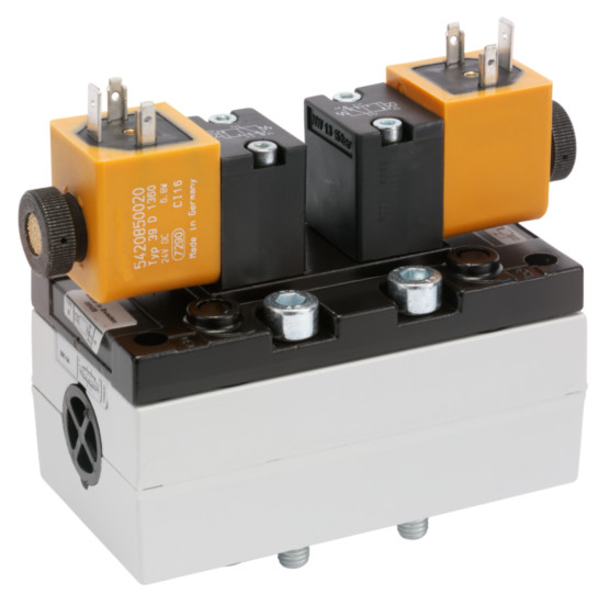 Aventics V581-5/2AR-230AC-I3-ACNO-HNX-AA-D-S-T0 Electric and Pneumatic Actuated Directional Valve
