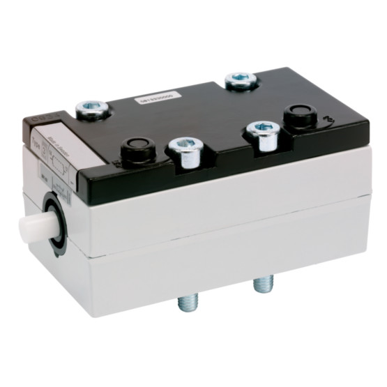 Aventics V581-5/2DP-I3-AIR-AA-M-T0-ATEX Electric and Pneumatic Actuated Directional Valve