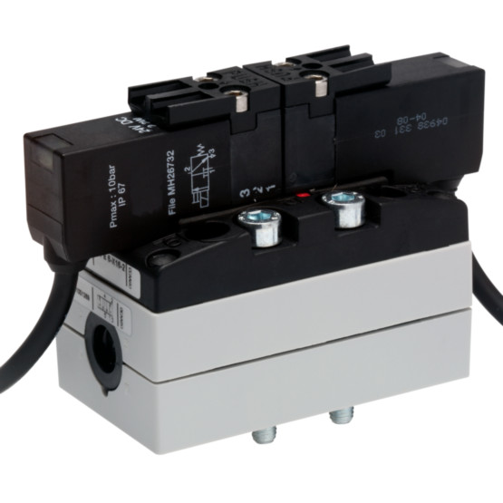 Aventics V581-5/2DS-024DC-I1-2P15-LUD-PP-X-C-T0 Electric and Pneumatic Actuated Directional Valve