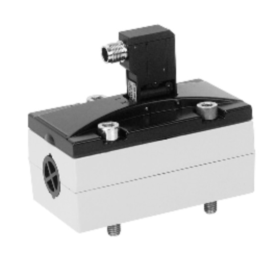 Aventics V581-5/2DS-024DC-I3-2M12-LBX-AA-X-S-T1 Electric and Pneumatic Actuated Directional Valve