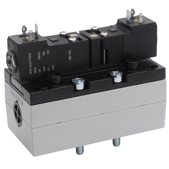Aventics V581-5/2DS-024DC-I4-2CNF-HUX-AA-X-C-T1 Electric and Pneumatic Actuated Directional Valve