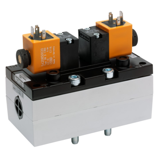 Aventics V581-5/2DS-024DC-I4-2CNO-HNX-AA-X-S-T0 Electric and Pneumatic Actuated Directional Valve