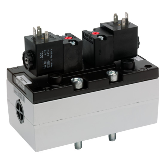 Aventics V581-5/2DS-024DC-I4-2CNO-LBX-AA-X-C-T0 Electric and Pneumatic Actuated Directional Valve