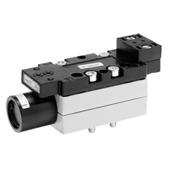 Aventics V581-5/2DS-I1-2CNA-AA-D-C-T0 Electric and Pneumatic Actuated Directional Valve