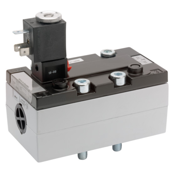 Aventics V581-5/2SR-024AC-I3-1P22-HBX-AA-X-C-T0 Electric and Pneumatic Actuated Directional Valve
