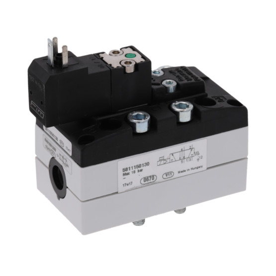 Aventics V581-5/2SR-024DC-I1-1P15-LUA-PP-X-S-T0 Electric and Pneumatic Actuated Directional Valve