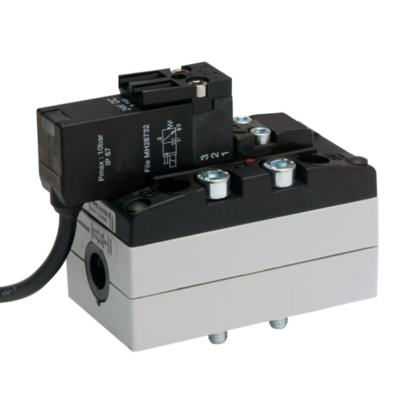 Aventics V581-5/2SR-024DC-I1-1P15-LUD-PP-X-C-T0 Electric and Pneumatic Actuated Directional Valve