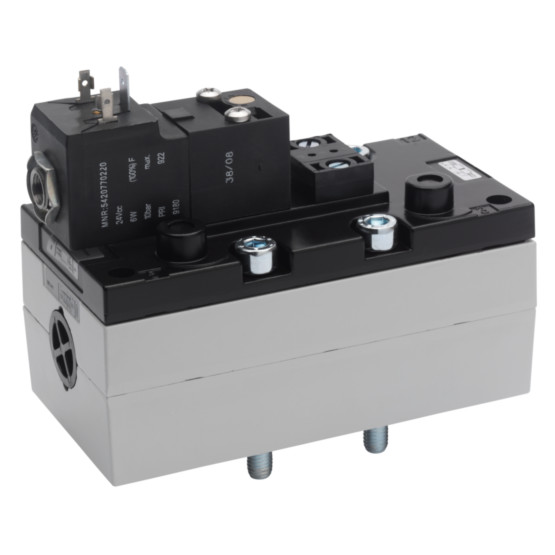 Aventics V581-5/2SR-024DC-I4-1CNF-HUX-AA-X-S-T0 Electric and Pneumatic Actuated Directional Valve