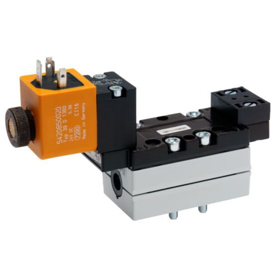 Aventics V581-5/2SR-230AC-I1-1CNO-HNX-AA-X-S-T0 Electric and Pneumatic Actuated Directional Valve