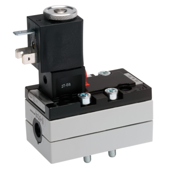 Aventics V581-5/2SR-230AC-I1-1P22-HBX-PA-X-C-T1 Electric and Pneumatic Actuated Directional Valve