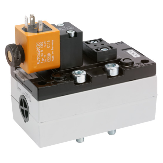 Aventics V581-5/2SR-230AC-I3-1CNO-HNX-AA-X-C-T1 Electric and Pneumatic Actuated Directional Valve
