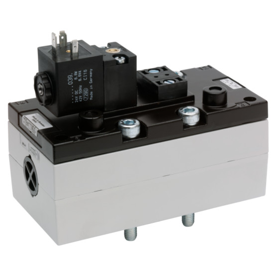 Aventics V581-5/2SR-230AC-I4-1CNO-HUX-AA-X-S-T0 Electric and Pneumatic Actuated Directional Valve
