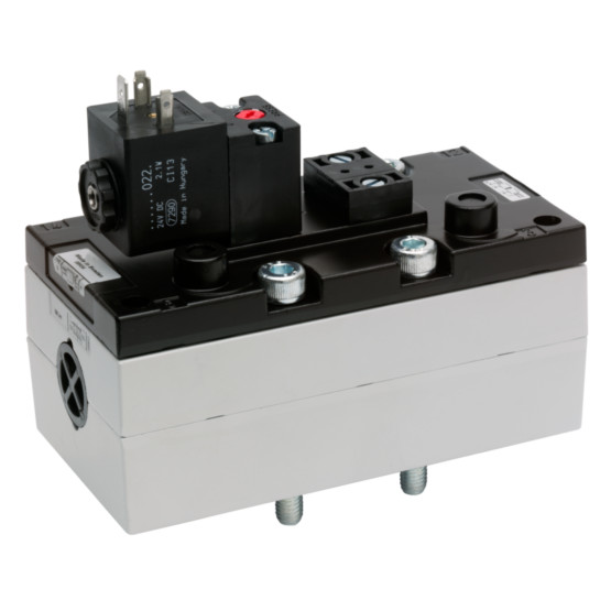 Aventics V581-5/2SR-230AC-I4-1CNO-LBX-AA-X-C-T1 Electric and Pneumatic Actuated Directional Valve