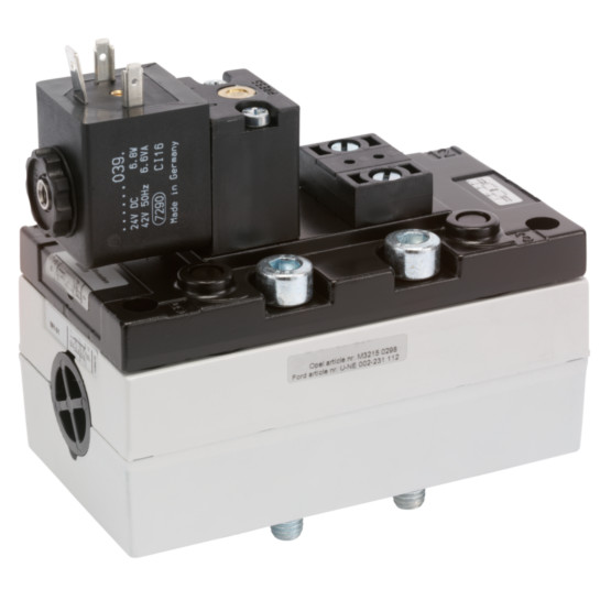 Aventics V581-5/2SR-24/42-I3-1CNO-HUX-AA-X-C-T1 Electric and Pneumatic Actuated Directional Valve