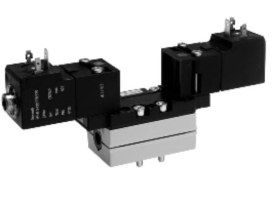 Aventics V581-5/3EC-024DC-I1-2CNF-HUX-AA-X-S-T1 Electric and Pneumatic Actuated Directional Valve
