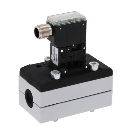 Aventics V581-5/3EC-024DC-I1-2M12-LBX-PA-X-S-T1 Electric and Pneumatic Actuated Directional Valve