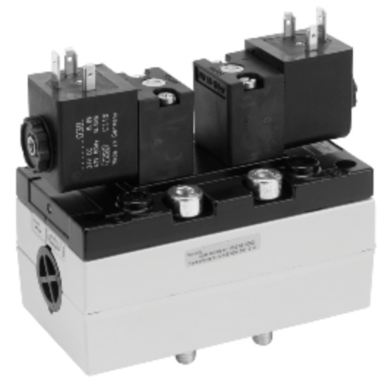 Aventics V581-5/3EC-24/42-I3-2CNO-HUX-AA-X-C-T0 Electric and Pneumatic Actuated Directional Valve