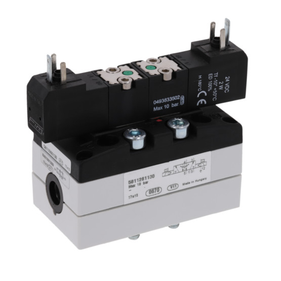 Aventics V581-5/3PC-024DC-I1-2P15-LUA-PP-X-S-T1 Electric and Pneumatic Actuated Directional Valve