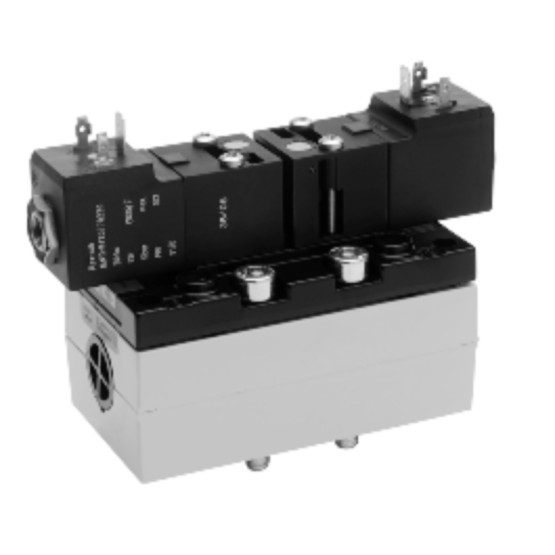 Aventics V581-5/3PC-024DC-I3-2CNF-HUX-AA-X-S-T0 Electric and Pneumatic Actuated Directional Valve