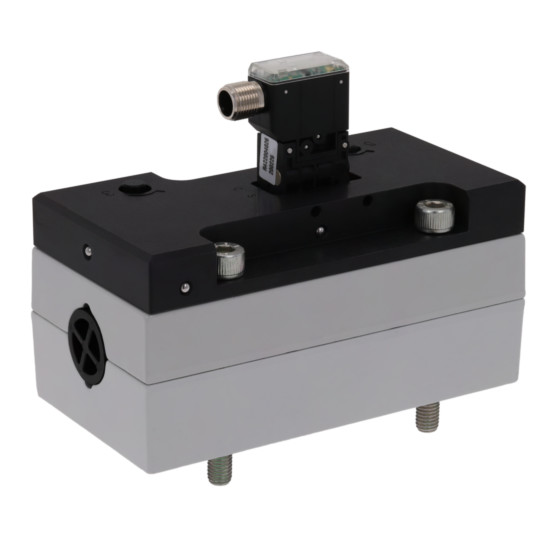 Aventics V581-5/3PC-024DC-I4-2M12-LBX-PA-X-S-T0 Electric and Pneumatic Actuated Directional Valve