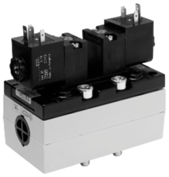 Aventics V581-5/3PC-230AC-I3-2CNO-LBX-AA-X-C-T1 Electric and Pneumatic Actuated Directional Valve