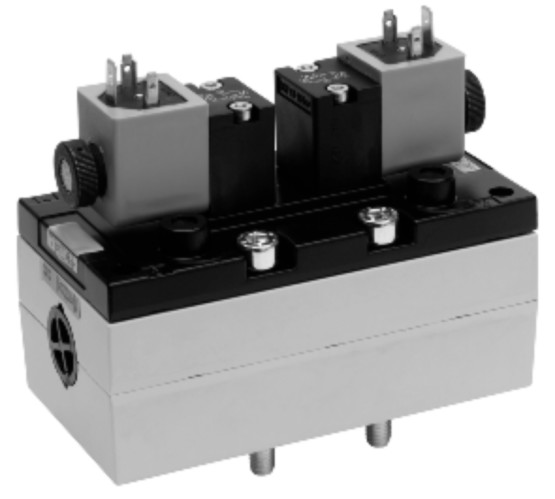 Aventics V581-5/3PC-230AC-I4-2CNO-HNX-AA-X-C-T1 Electric and Pneumatic Actuated Directional Valve