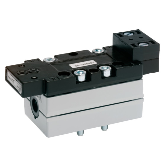 Aventics V581-5/3PC-I1-2CNA-AA-X-C-T0 Electric and Pneumatic Actuated Directional Valve