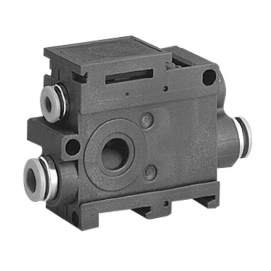 Aventics V589-3/2NC-DA06-04-EV4 Electric and Pneumatic Actuated Directional Valve