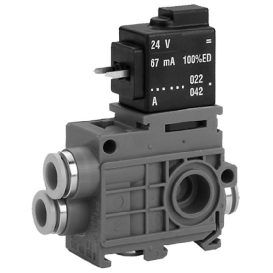 Aventics V589-3/2NO-D014-024DC-04-EV4-EXT-USA Electric and Pneumatic Actuated Directional Valve