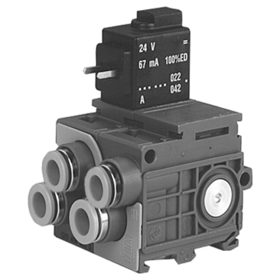 Aventics V589-5/2OC-DA06-024AC-04-EV4 Electric and Pneumatic Actuated Directional Valve