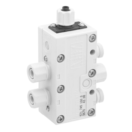 Aventics V740-5/2-SGL-AIR-PLT Electric and Pneumatic Actuated Directional Valve