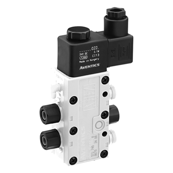Aventics V740-5/2AR-024DC-07-MODI Electric and Pneumatic Actuated Directional Valve