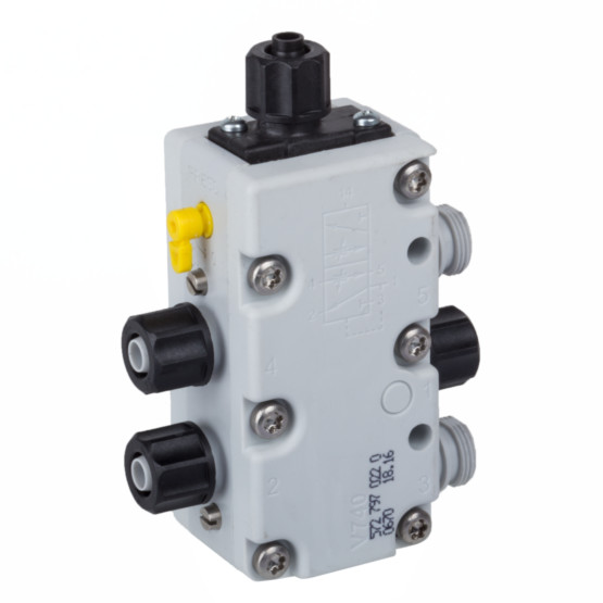 Aventics V740-5/2AR-07 Electric and Pneumatic Actuated Directional Valve