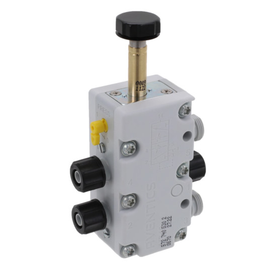 Aventics V740-5/2AS-00000-07 Electric and Pneumatic Actuated Directional Valve